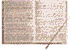 Old Open Book