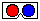 Red/Blue-Green Stereo Anaglyph Glasses