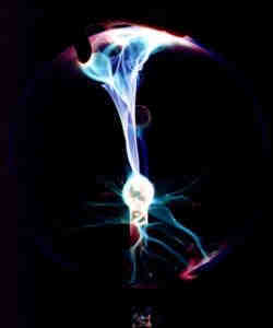 Plasma Globe #1 by Christopher D. Watkins